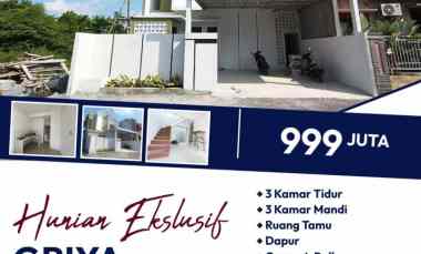 dijual rumah tegalsari wedomartani