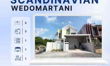 dijual rumah tegalsari wedomartani