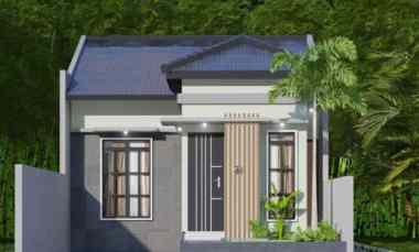 Rumah Murah 400 Jutaan, Minimalis Modern di Berbah, Sleman