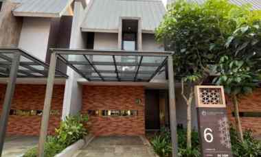 dijual rumah telaga kahuripan kemang