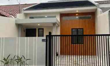 Rumah Asri Lingkungan Nyaman Bisa KPR di Telaga Mas Kota Bekasi