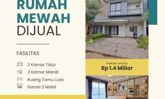 dijual rumah teluk pucung