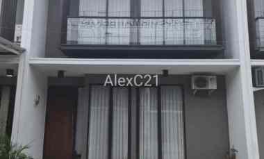 Dijual Rumah Cluster Semifurnished di Golden City, Teluk Pucung,Bekasi