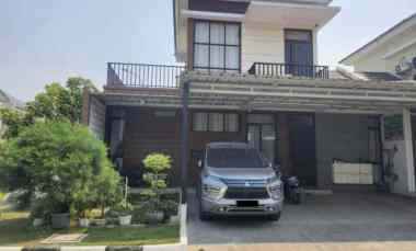 Rumah Karawang Barat Telukjambe Timur Mewah Semi Furnished