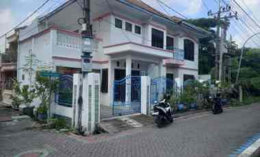 Dijual Rumah Hook 2 Lantai Tengger Kandangan Surabaya dekat Manukan