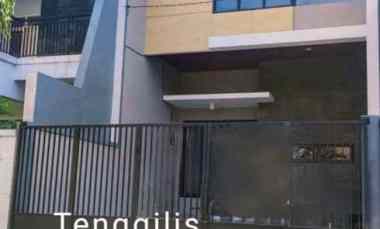 dijual rumah tenggilis