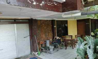Rumah Lama Tenggilis Surabaya 1 Lantai dekat Raya Kendangsari hanya 300m