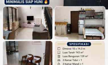 Rumah Dijual di Tenggilis Mejoyo