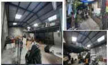 Rumah dan Gudang Tenggilis Mejoyo Cck untuk Distribusi Logistik Workshop