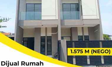 Dijual Rumah Tenggilis Mejoyo Selatan Surabaya Timur Baru Gress