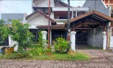 Rumah Second Lebar 10 Tenggilis Utara dekat Jemursari, Prapen, Ubaya