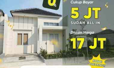 Rumah Dijual Promo Oktober 2024 Tenjo City Metropolis Bogor