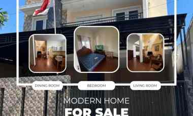 Rumah Mewah Tengah Kota Tentara Pelajar dekat Java Mall