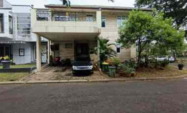 dijual rumah the green bsd cluster