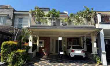 dijual rumah the green serpong