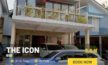 Rumah Dijual di The Icon Verdant Ville BSD