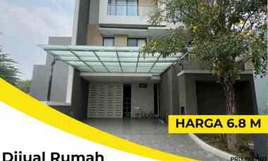 Dijual Rumah The Mansion Granada Pakuwon Indah Surabaya Full Furnish