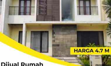 Rumah Dijual di The Mansion, Pakuwon Indah Surabaya