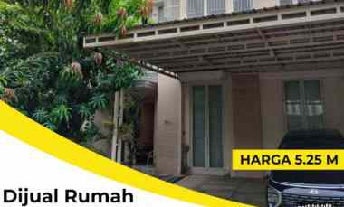 Dijual Rumah The Mansion Pakuwon Indah Surabaya Barat Renovasi Total