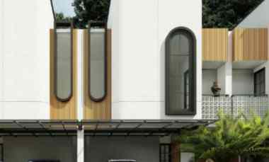 Rumah Villa Premium Konsep Smart Home di The Mediteran Kota Batu