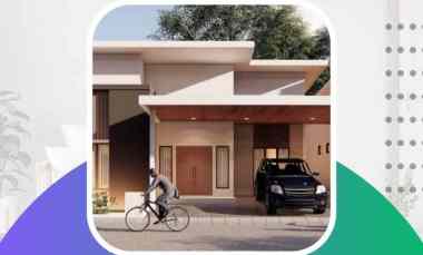 dijual rumah the royal spring ampera kota pontianak