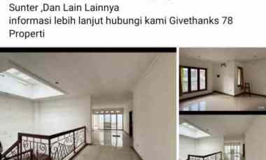Rumah Dijual di Sunter Jakarta Utara