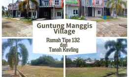 Dijual Rumah Tipe 132 dan Tanah Kavling