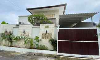 dijual rumah tipe mezanin minimalis di renon denpasar