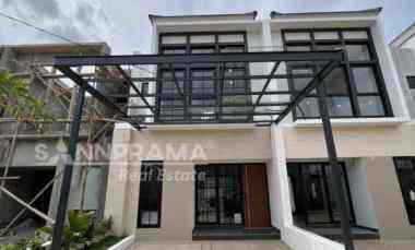 dijual rumah tirtajaya