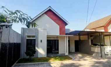 dijual rumah tonggalan wedomartani