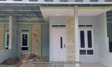 dijual rumah tonjong tajurhalang bogor