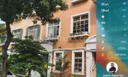 dijual rumah townhouse di lippo karawaci