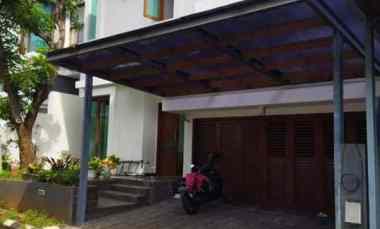 Rumah Mewah Luxury dalam Townhouse Elit Pejaten Barat Jaksel