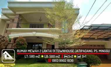 Rumah Dijual di Townhouse Panorama Jatipadang, Pasar Minggu, Jakarta Selatan