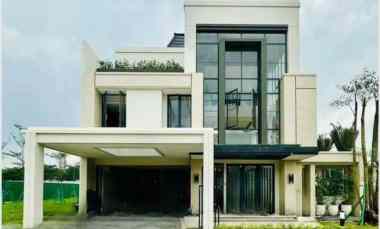 Rumah Mewah Bsd Tresor Privat Lift High Ceiling Best Price