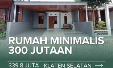 dijual rumah trunuh klaten selatan klaten