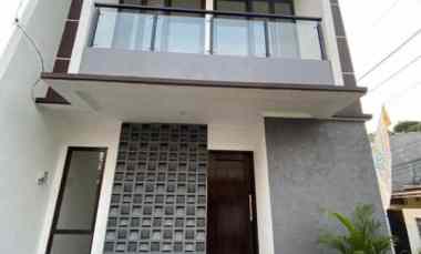 Jual Rumah Brand New dan Siap Huni di Tugu Jaya, Sukmajaya, Kota Depok