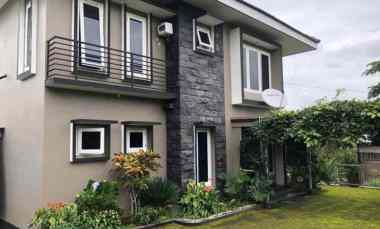 Rumah Villa Full Furnish Plus View Super Cantik di Batu Malang