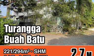 dijual rumah turangga buah batu