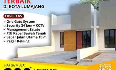 dijual rumah type 36 harga 200 jutaan di lumajang