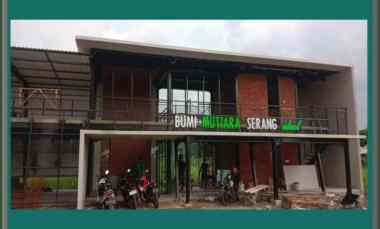 dijual rumah type jepang di cipocok jaya serang banten