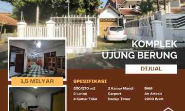 dijual rumah ujungberung