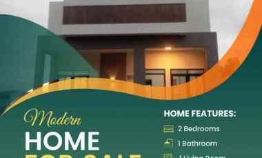 Rumah Dijual di Ujungberung, Bandung Timur, DP Suka-Suka, View Pegunun