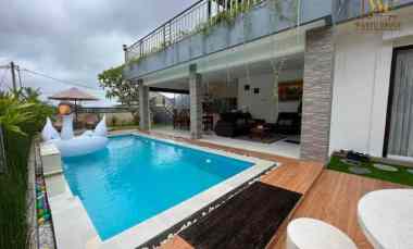 Villa View Pantai Harga 4m di Ungasan Bonus Furnish dan Private Pool