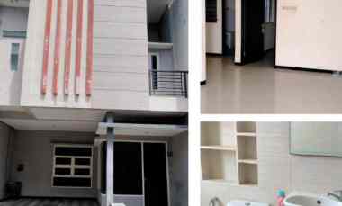 Rumah Minimalis di Urban Mansion Kondisi Kosongan dekat Galaxy Mall