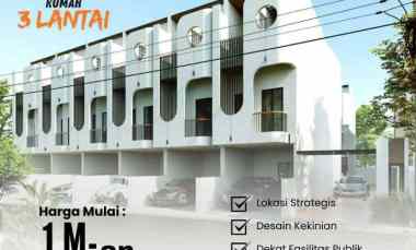 dijual rumah utan kayu