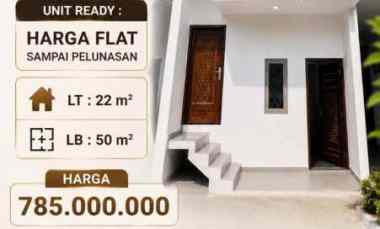 Dijual Rumah 2 Lantai Ready Stok di Utan Kayu, Matraman, Jakarta Timur