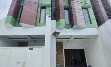 Rumah Baru Lokasi Strategis di Matraman Utan Kayu Jaktim