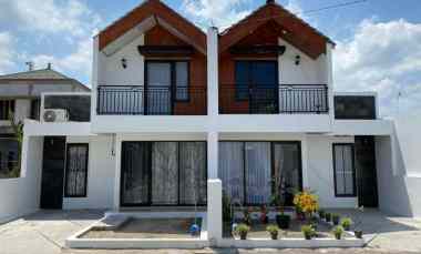 dijual rumah utara candi prambanan