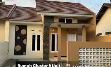 Rumah Cluster 8 Unit Siap Huni Siap Bangun Utara Pasar Godean, Slema